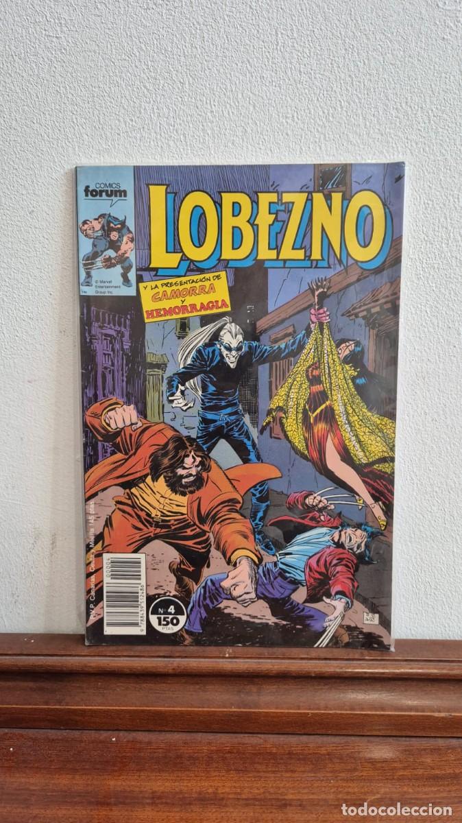 C&oacute;mics: LOBEZNO 4 - Y LA PRESENTACION DE CAMORRA Y HEMORRAGIA - COMICS FORUM - Foto 1