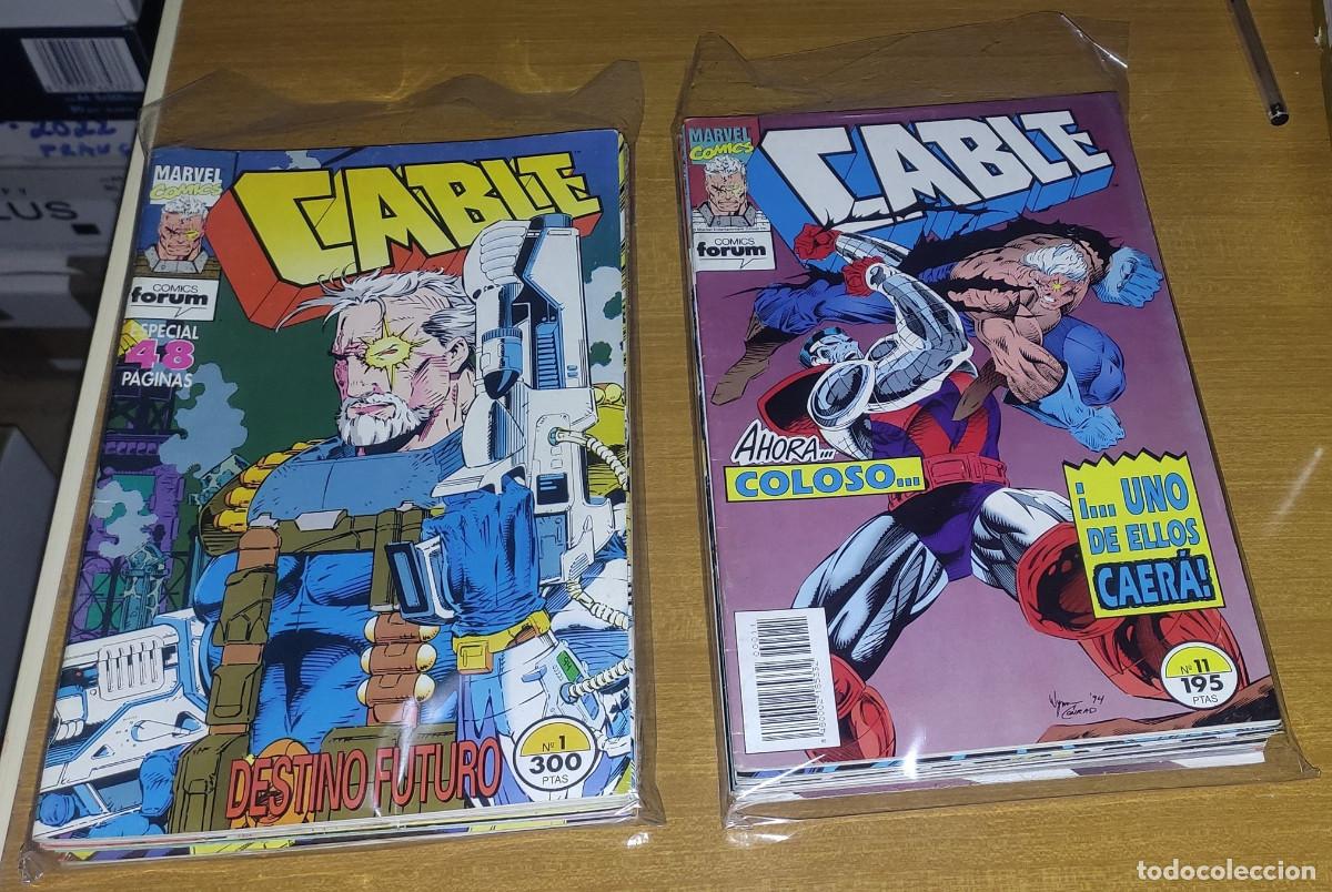 C&oacute;mics: CABLE COMPLETA FORUM 1 AL 21 - Foto 1