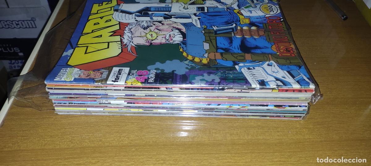 C&oacute;mics: CABLE COMPLETA FORUM 1 AL 21 - Foto 2