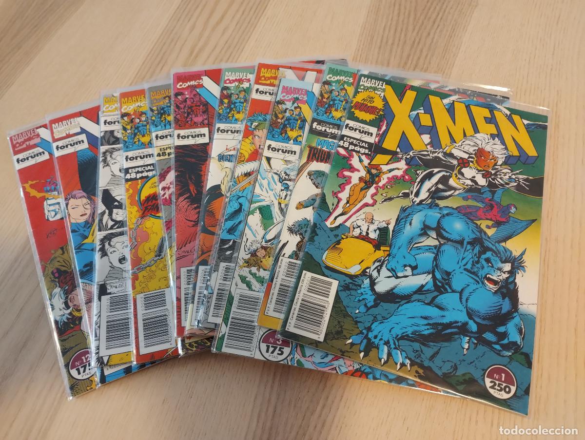 C&oacute;mics: Comics X-MEN VOLUMEN 1 - 12 primeros n&uacute;meros + Varios - Foto 1