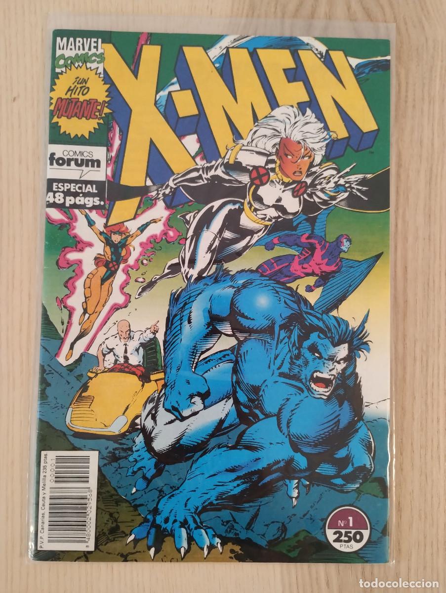 C&oacute;mics: Comics X-MEN VOLUMEN 1 - 12 primeros n&uacute;meros + Varios - Foto 2