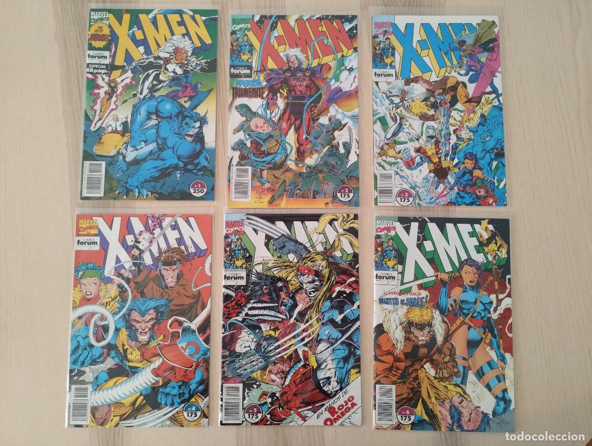 C&oacute;mics: Comics X-MEN VOLUMEN 1 - 12 primeros n&uacute;meros + Varios - Foto 3