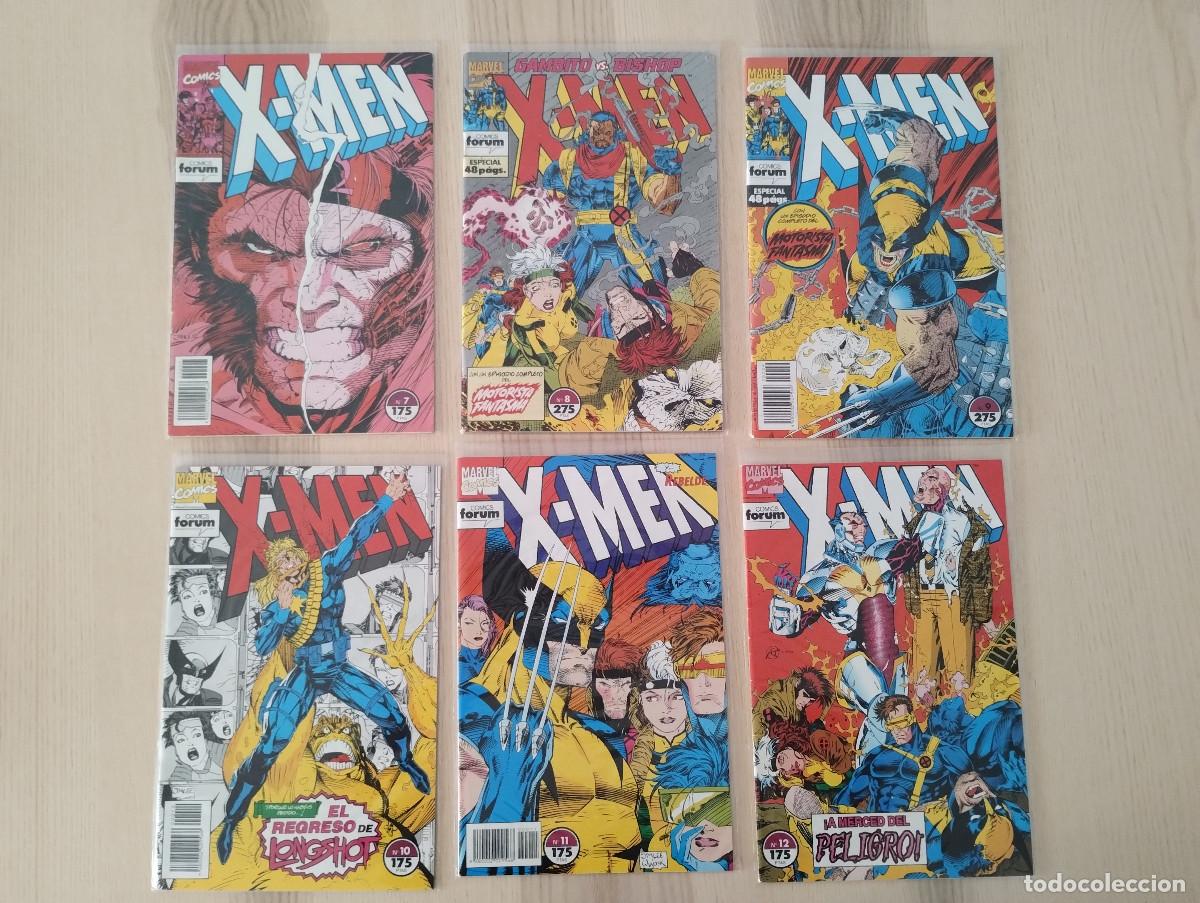 C&oacute;mics: Comics X-MEN VOLUMEN 1 - 12 primeros n&uacute;meros + Varios - Foto 4