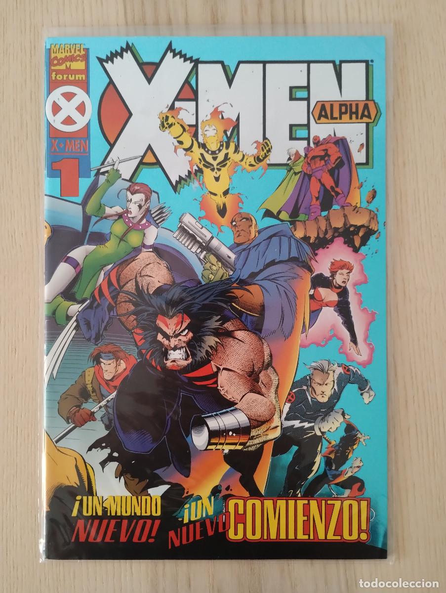 C&oacute;mics: Comics X-MEN VOLUMEN 1 - 12 primeros n&uacute;meros + Varios - Foto 5