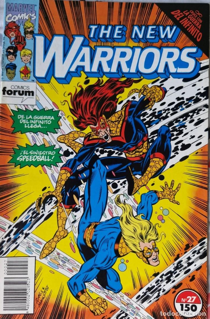 C&oacute;mics: THE NEW WARRIORS - N&Uacute;MERO 27 - VOL 1 - MARVEL C&Oacute;MICS - FORUM - Foto 1