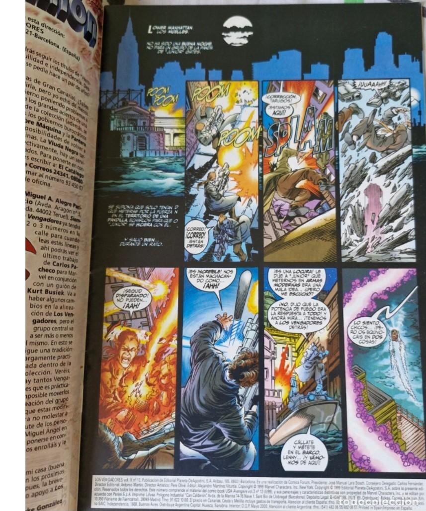 C&oacute;mics: LOS VENGADORES - VOL 3 - 13 - MARVEL COMICS - FORUM - Foto 3