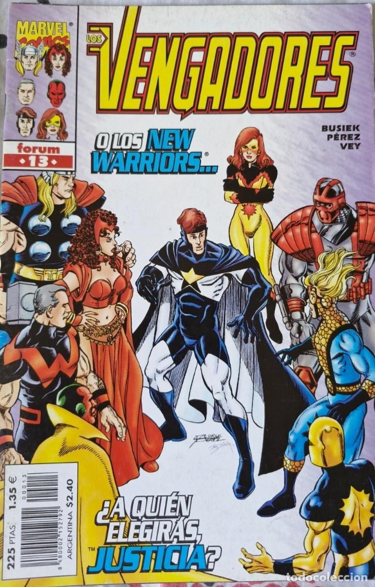 C&oacute;mics: LOS VENGADORES - VOL 3 - 13 - MARVEL COMICS - FORUM - Foto 1