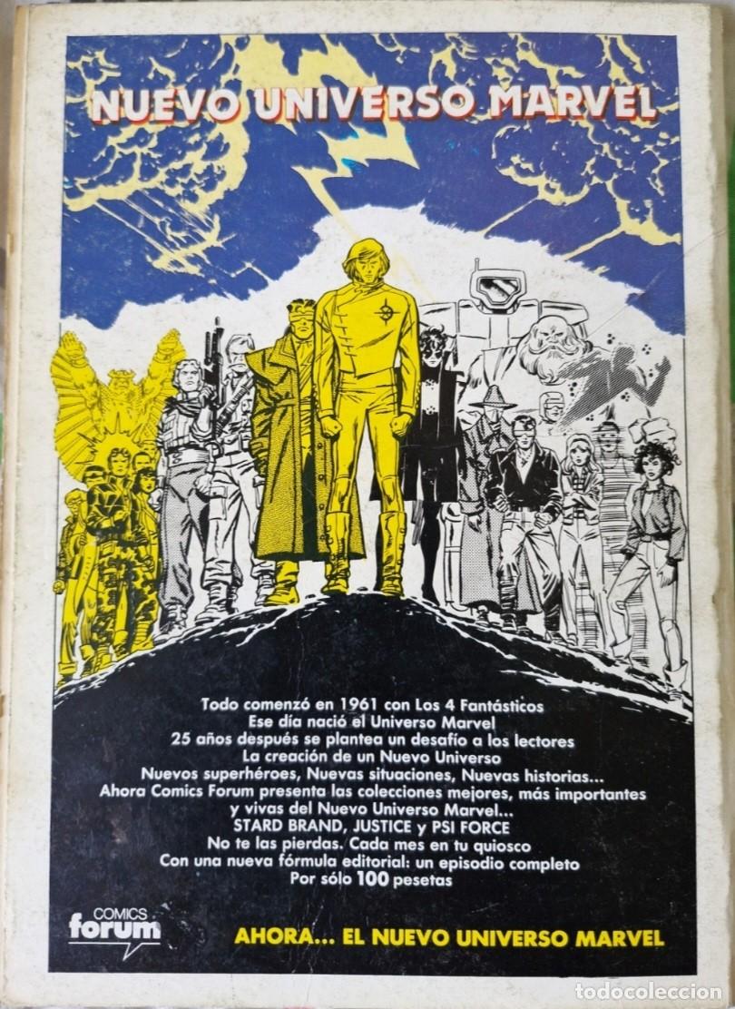 C&oacute;mics: LA PATRULLA X - MARVEL COMICS - COMICS FORUM - RETAPADO - 5 NUMEROS - DIFICIL - Foto 2