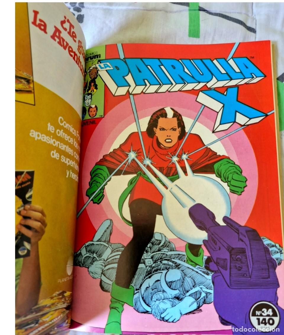 C&oacute;mics: LA PATRULLA X - MARVEL COMICS - COMICS FORUM - RETAPADO - 5 NUMEROS - DIFICIL - Foto 3