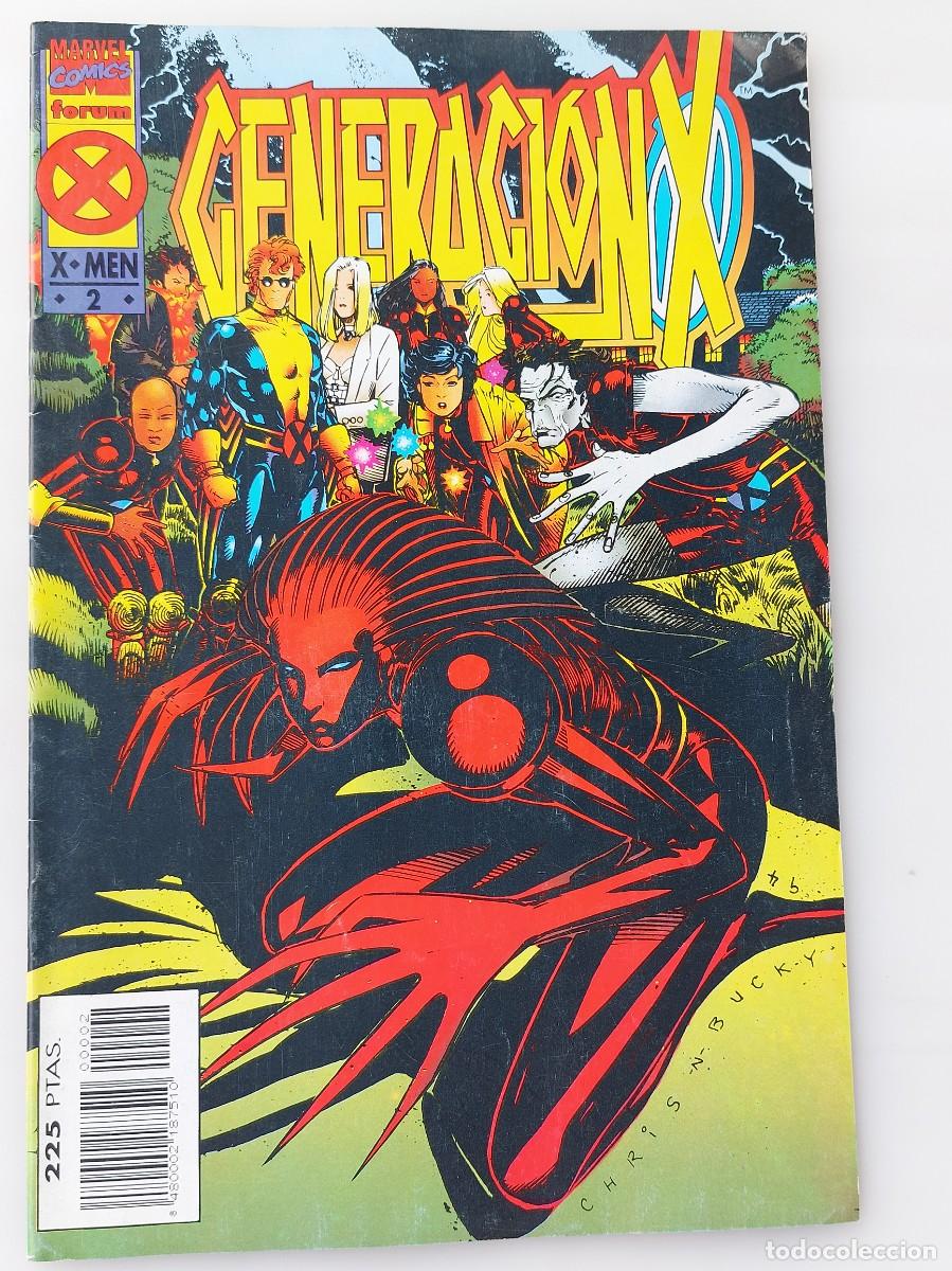 C&oacute;mics: Generaci&oacute;n-X Vol. 1 - COMPLETA - 4 n&uacute;meros (Forum, 1995) - Foto 3