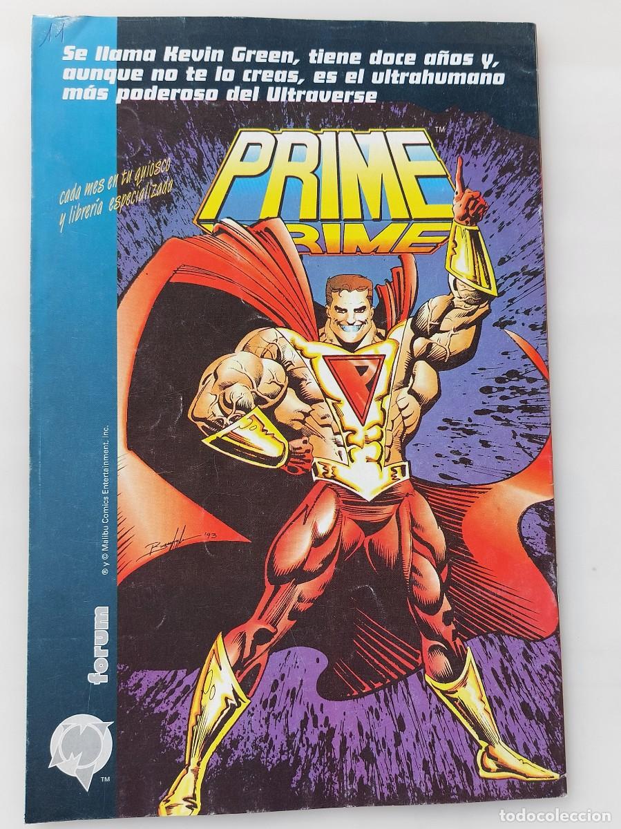 C&oacute;mics: Generaci&oacute;n-X Vol. 1 - COMPLETA - 4 n&uacute;meros (Forum, 1995) - Foto 4