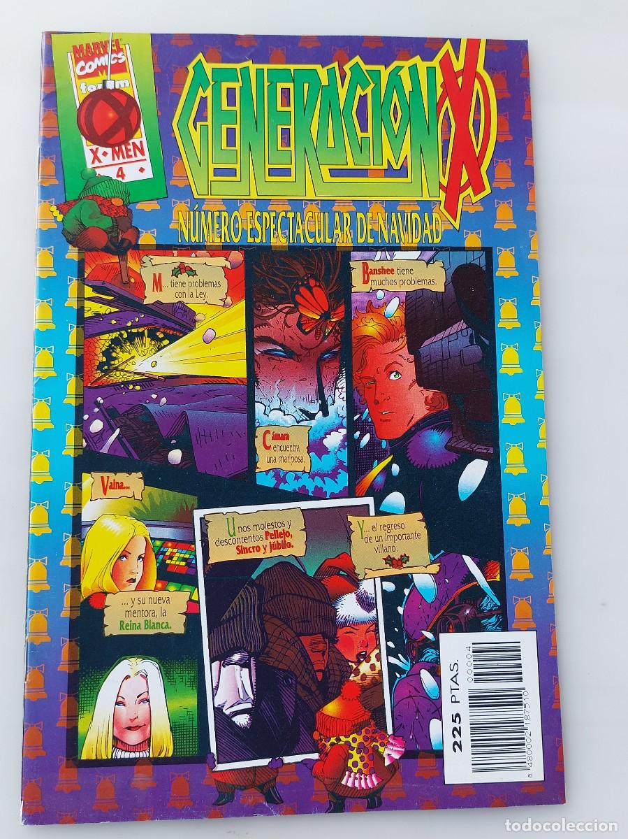 C&oacute;mics: Generaci&oacute;n-X Vol. 1 - COMPLETA - 4 n&uacute;meros (Forum, 1995) - Foto 7