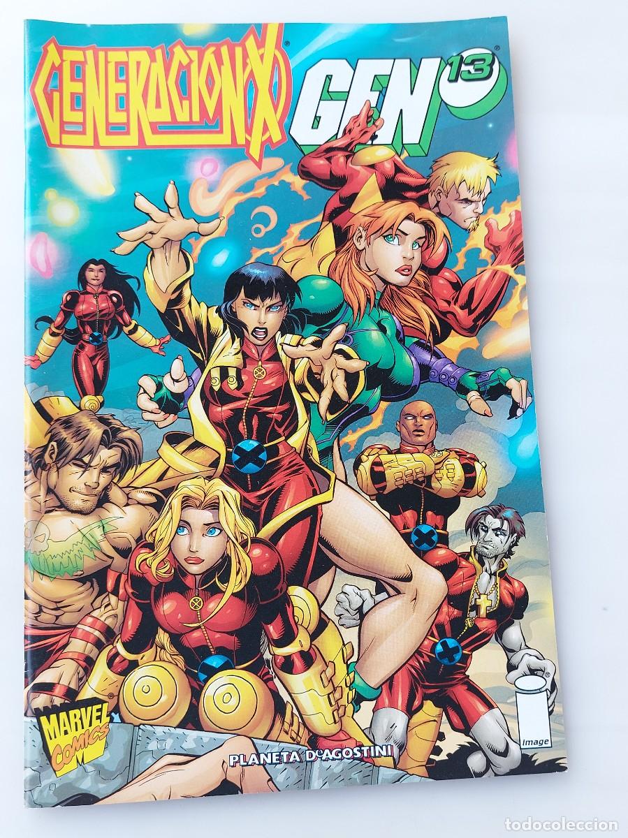 C&oacute;mics: GENERACI&Oacute;N X / GEN 13 - F&Oacute;RUM (1998 - 1A. EDICI&Oacute;N) - Foto 1