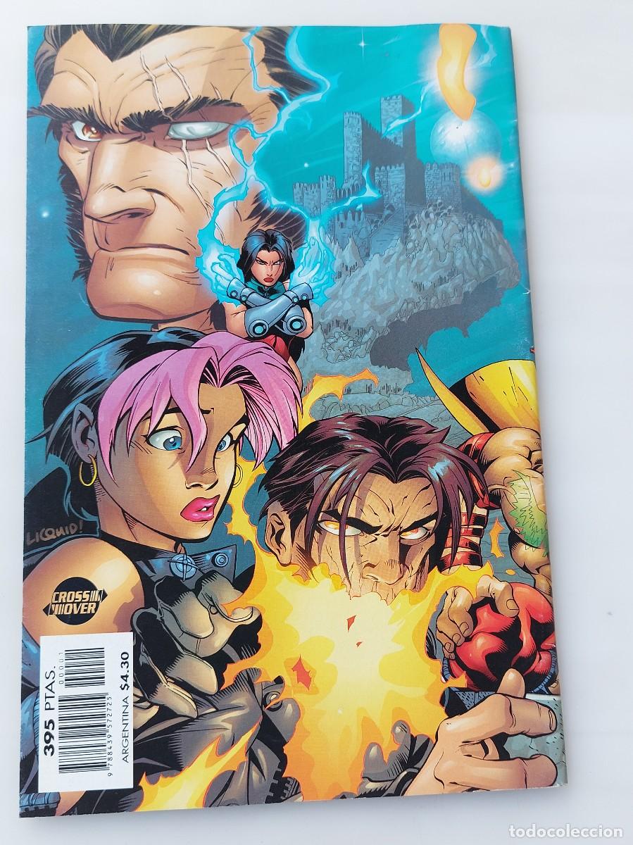 C&oacute;mics: GENERACI&Oacute;N X / GEN 13 - F&Oacute;RUM (1998 - 1A. EDICI&Oacute;N) - Foto 2