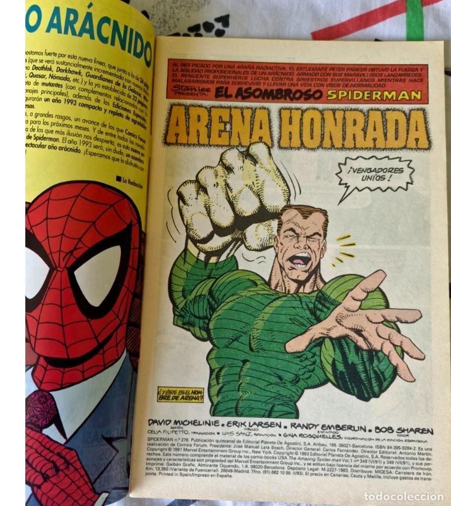 C&oacute;mics: AMAZING SPIDER-MAN 276 - VOL 1 - MARVEL - FORUM - Foto 3