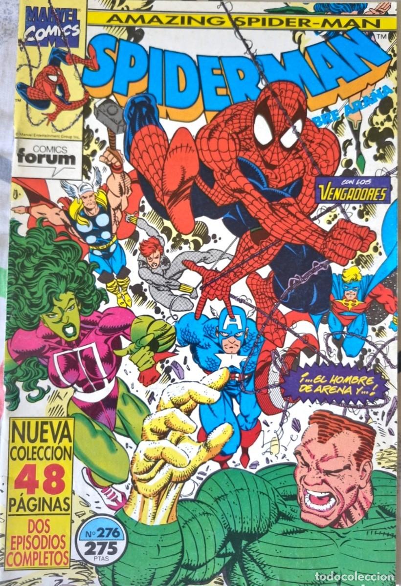 C&oacute;mics: AMAZING SPIDER-MAN 276 - VOL 1 - MARVEL - FORUM - Foto 1