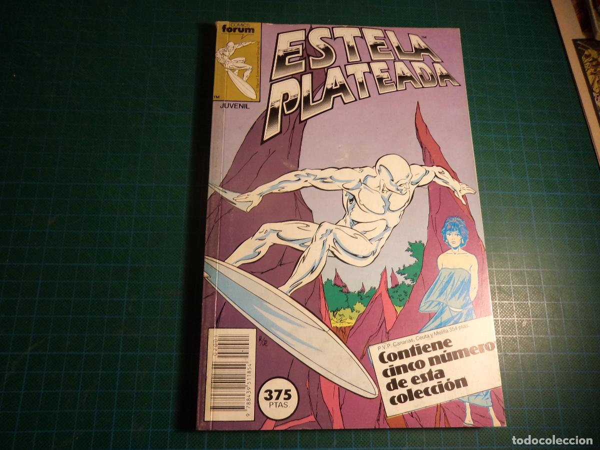 C&oacute;mics: Estela Plateada. Retapado con los 5 primeros numeros. Forum. - Foto 1