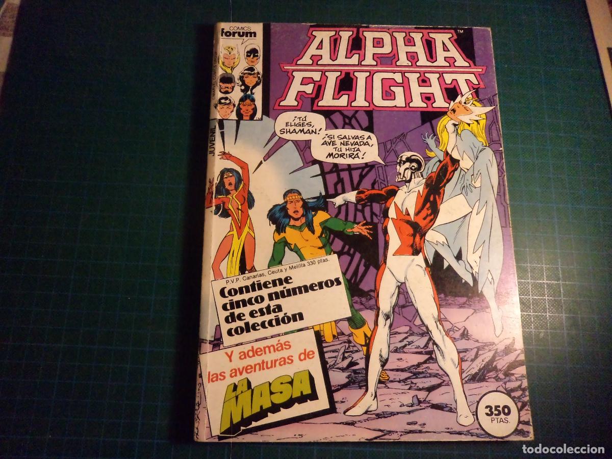 C&oacute;mics: Alpha Flight. Retapado con los numeros 27-28-29-30 y 31. Forum. - Foto 1