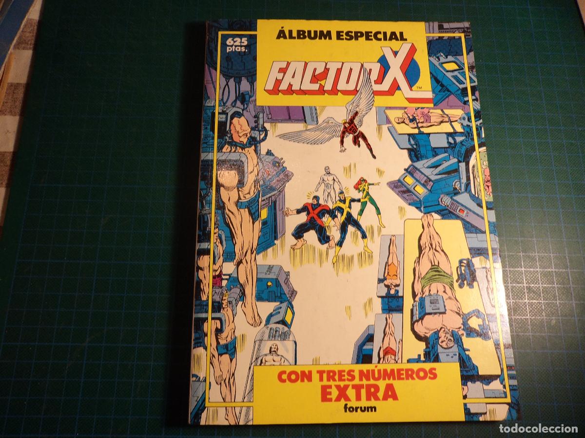 C&oacute;mics: Album especial Factor X. Con tres numeros extra. Forum. - Foto 1