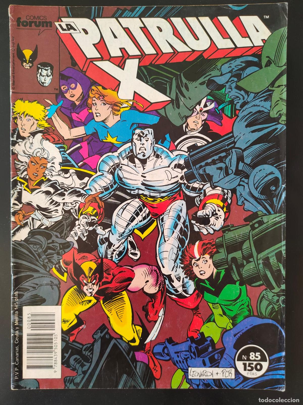 C&oacute;mics: PATRULLA X VOL 1 NUMERO 85 - Foto 1