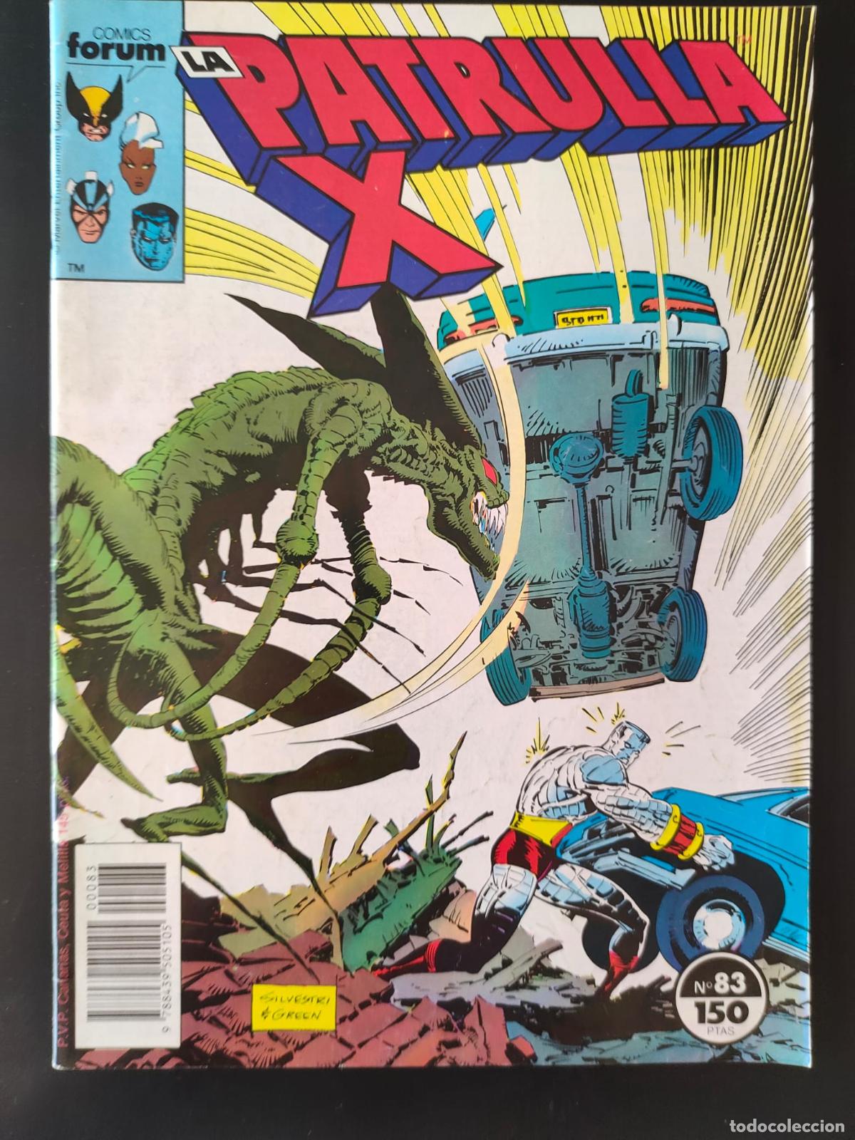 C&oacute;mics: PATRULLA X VOL 1 NUMERO 83 - Foto 1