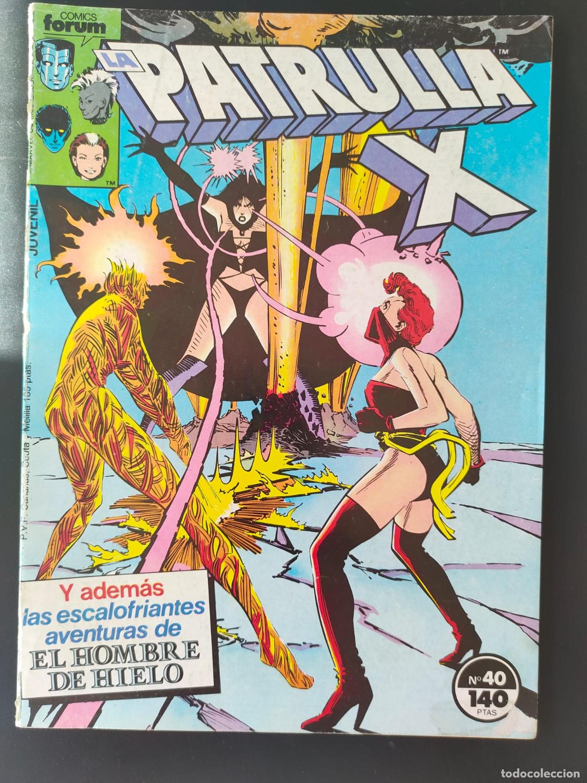 C&oacute;mics: PATRULLA X VOL 1 NUMERO 40 - Foto 1