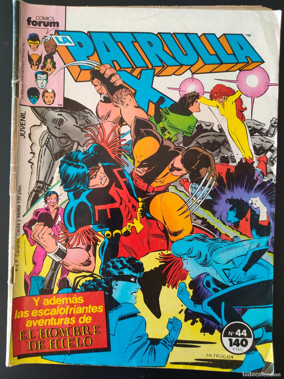 C&oacute;mics: PATRULLA X VOL 1 NUMERO 44 - Foto 1