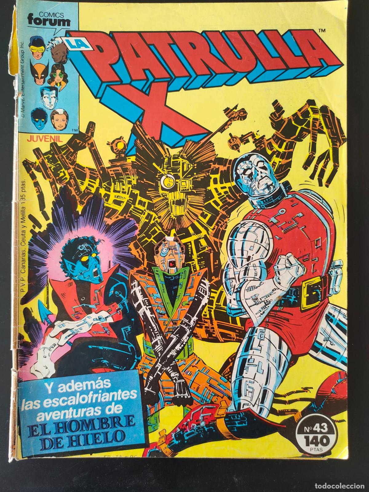 C&oacute;mics: PATRULLA X VOL 1 NUMERO 43 - Foto 1