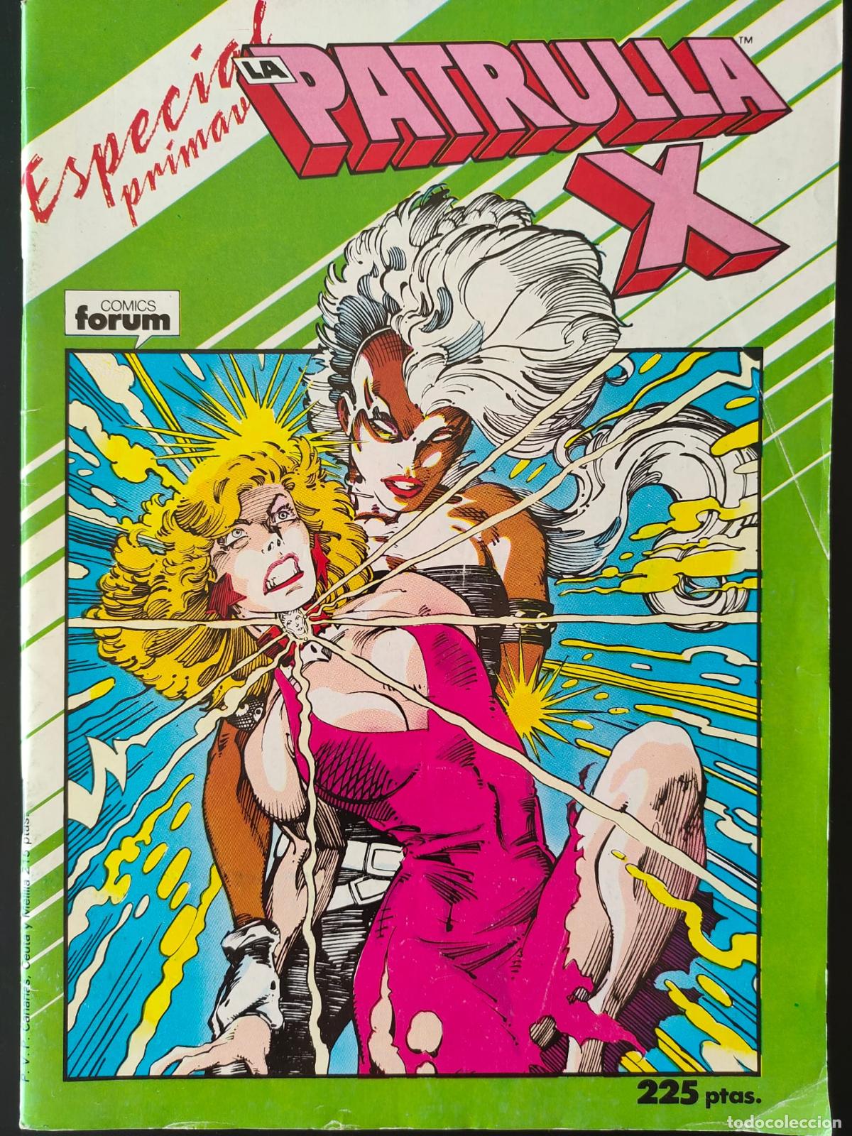 C&oacute;mics: ESPECIAL PRIMAVERA PATRULLA X - Foto 1