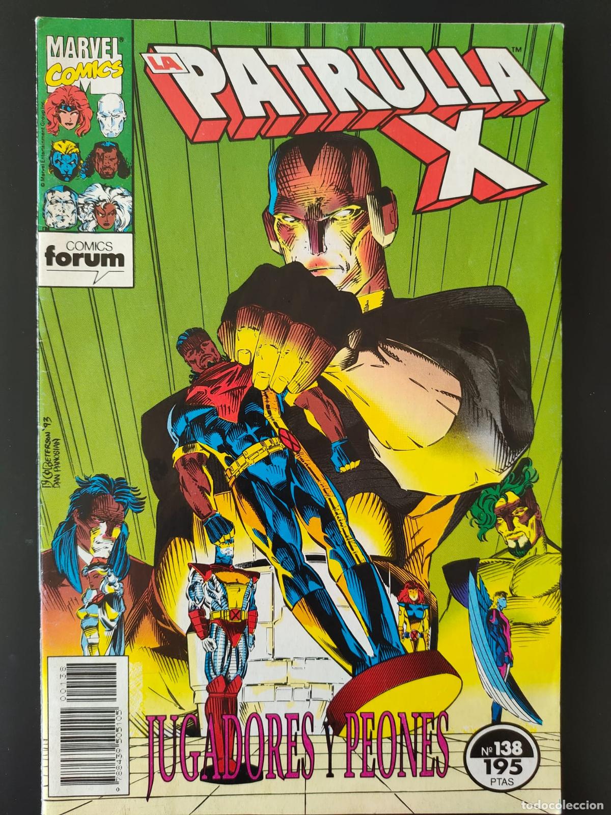 C&oacute;mics: PATRULLA X VOL 1 NUMERO 138 - Foto 1