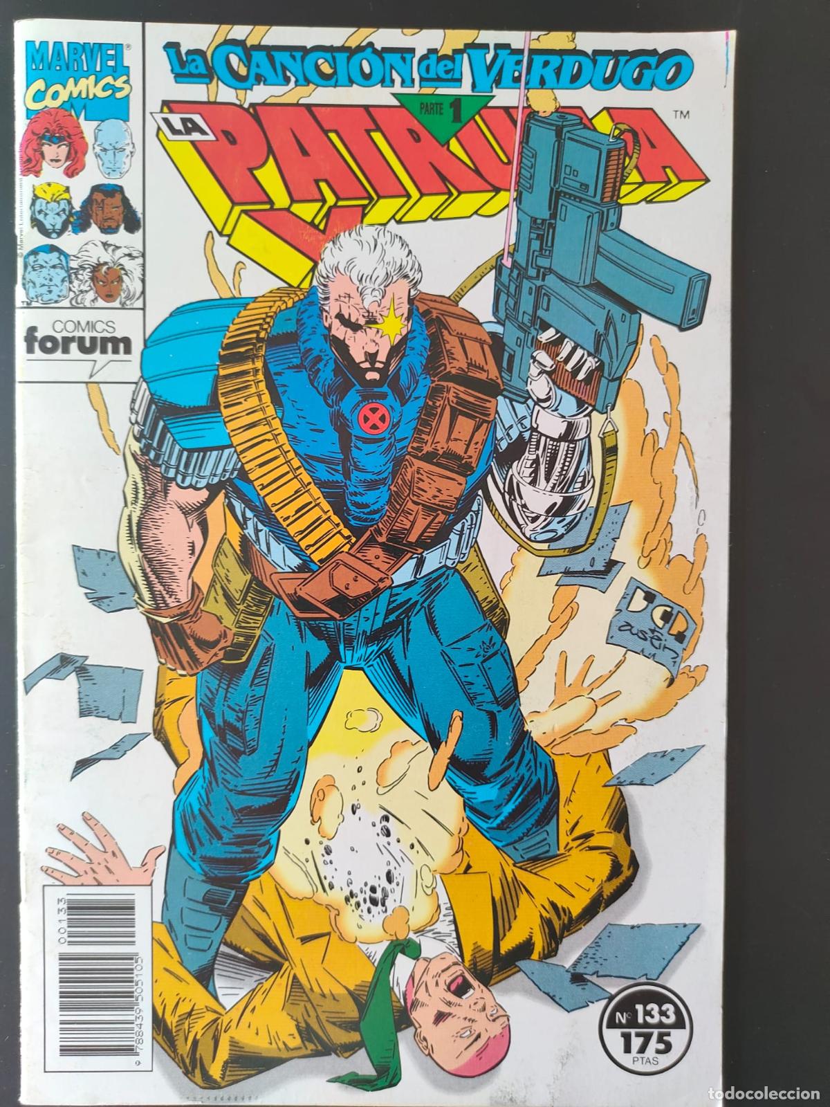 C&oacute;mics: PATRULLA X VOL 1 NUMERO 133 - Foto 1