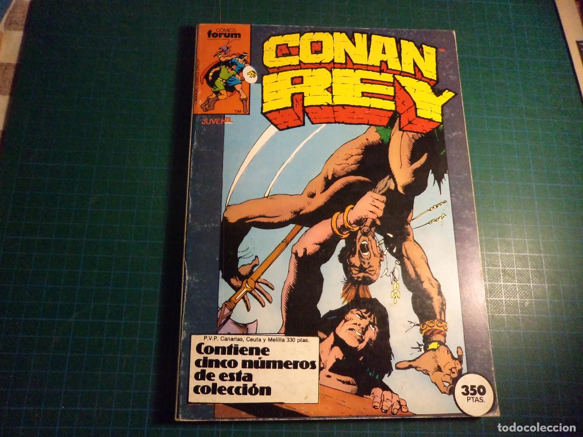 C&oacute;mics: Conan Rey. Retapado con los numeros 31-32-33-34 y 35. Forum. - Foto 1