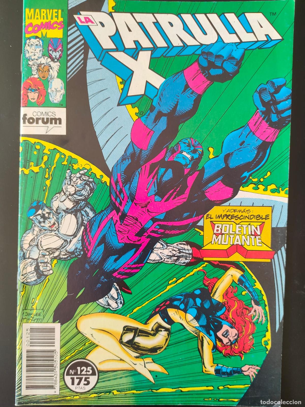C&oacute;mics: PATRULLA X VOL 1 NUMERO 125 - Foto 1