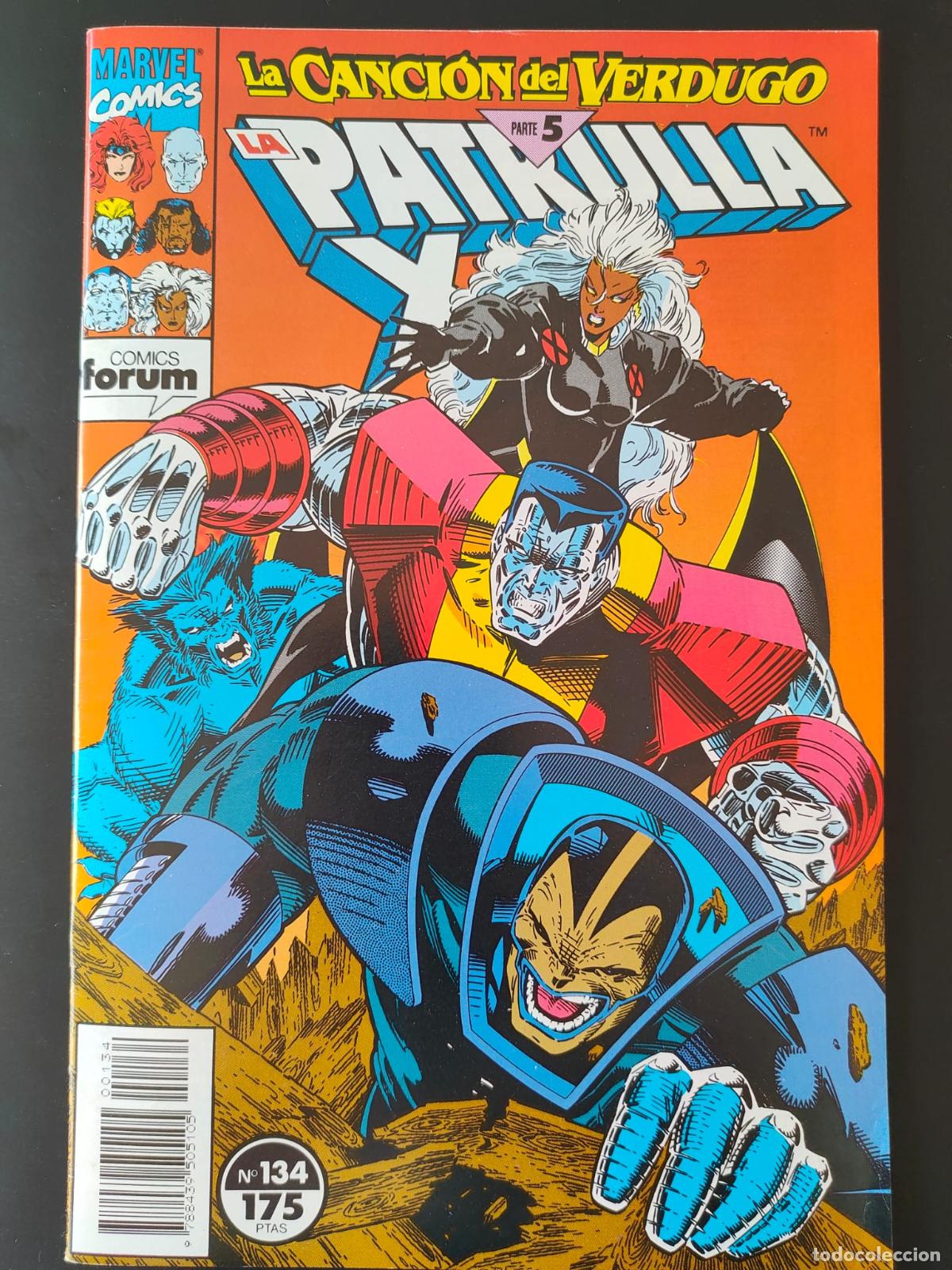 C&oacute;mics: PATRULLA X VOL 1 NUMERO 134 - Foto 1
