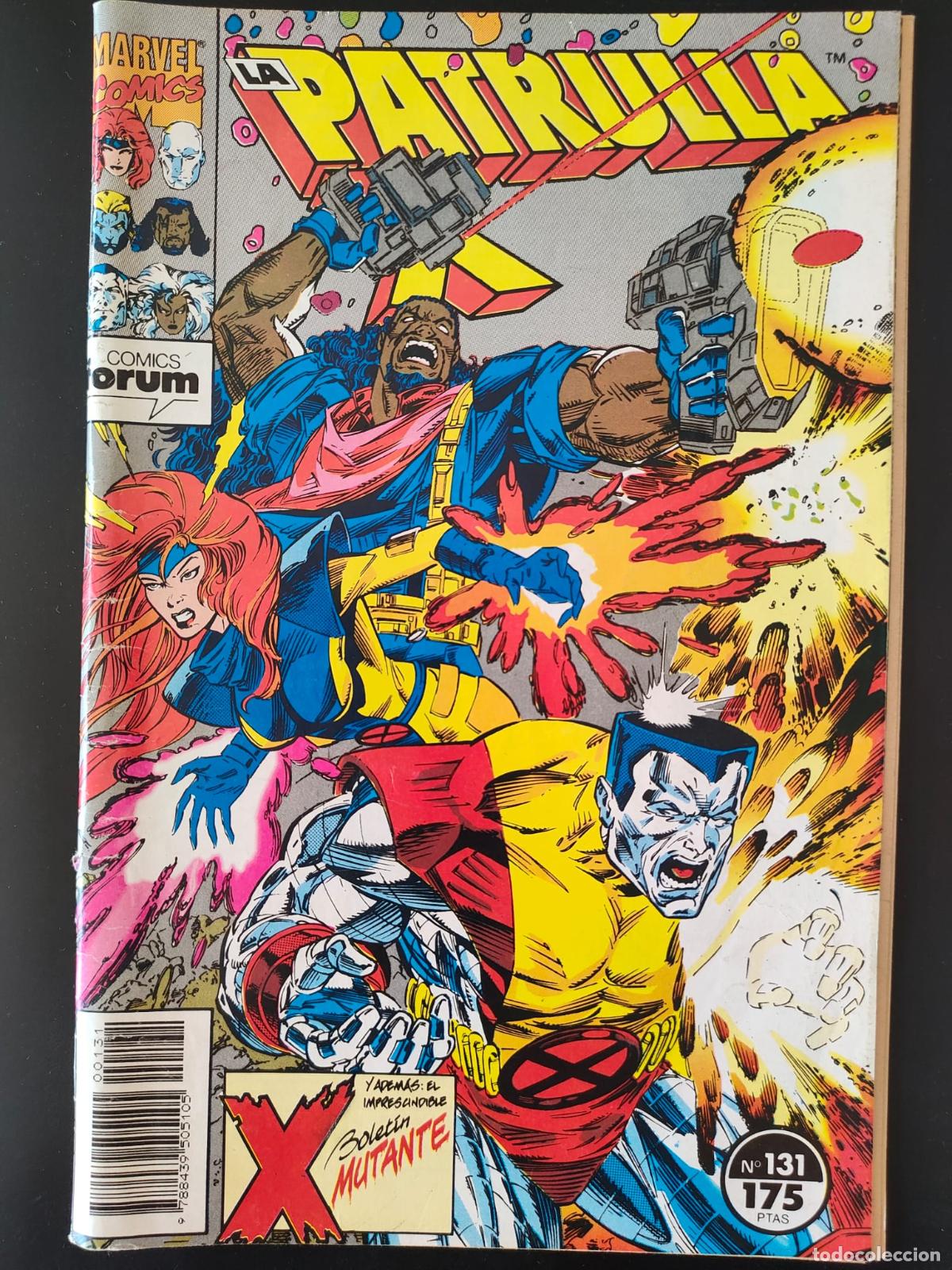 C&oacute;mics: PATRULLA X VOL 1 NUMERO 131 - Foto 1