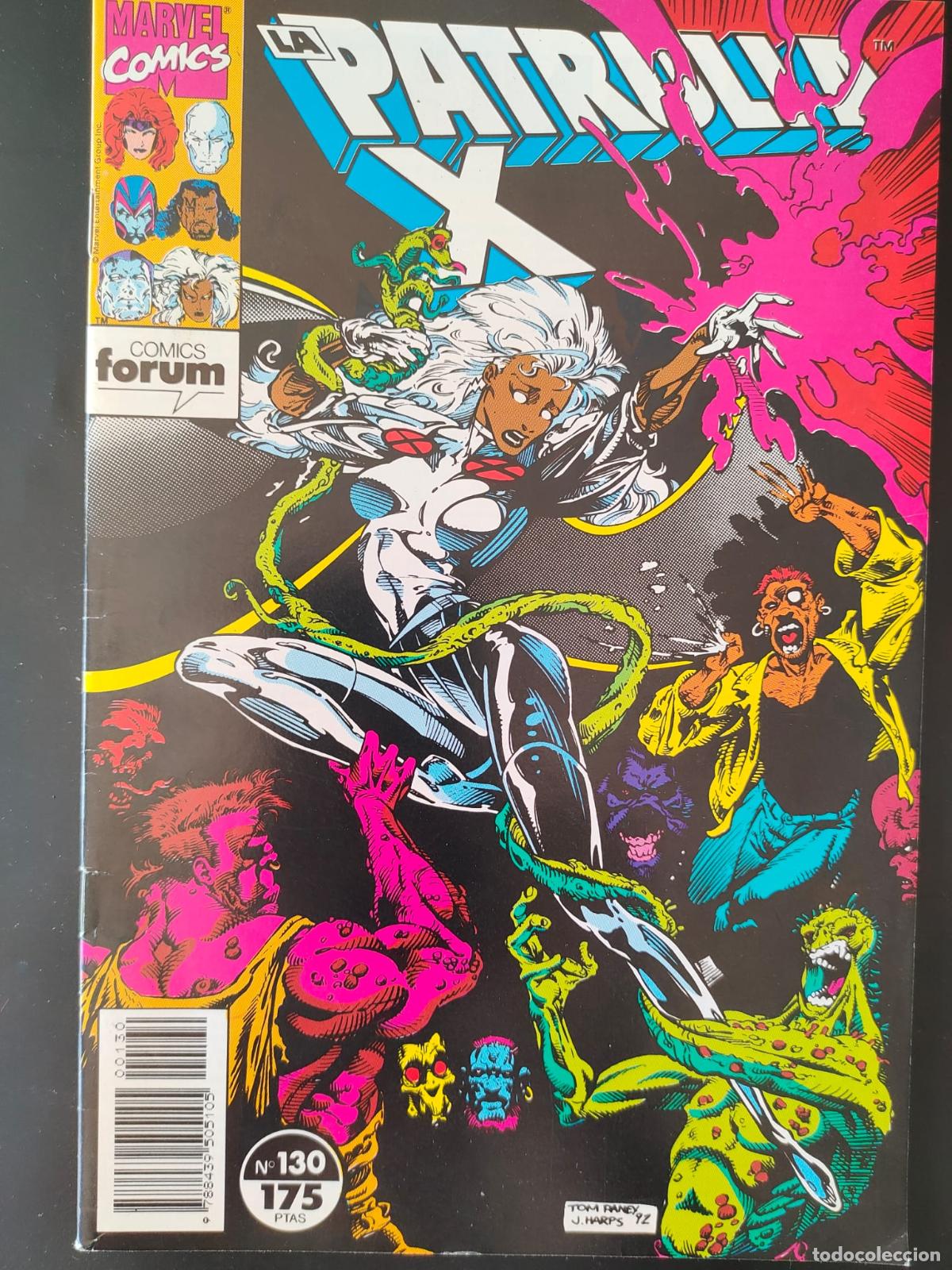 C&oacute;mics: PATRULLA X VOL 1 NUMERO 130 - Foto 1