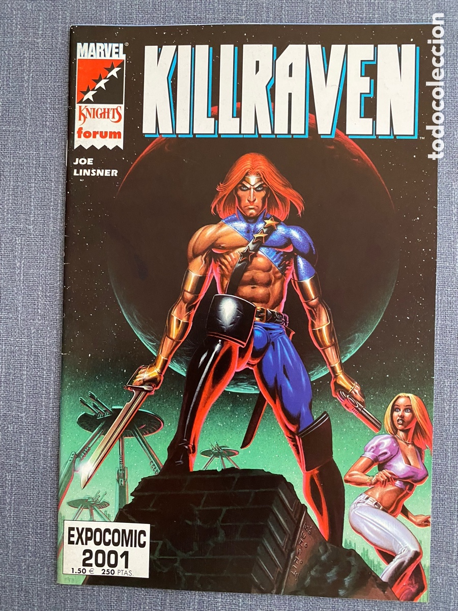 C&oacute;mics: Killraven (2001). Marvel Knights - Foto 1