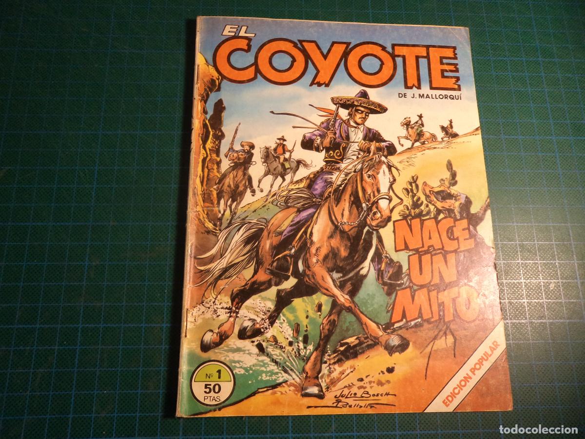 C&oacute;mics: El Coyote. N&ordm; 1. Forum. - Foto 1