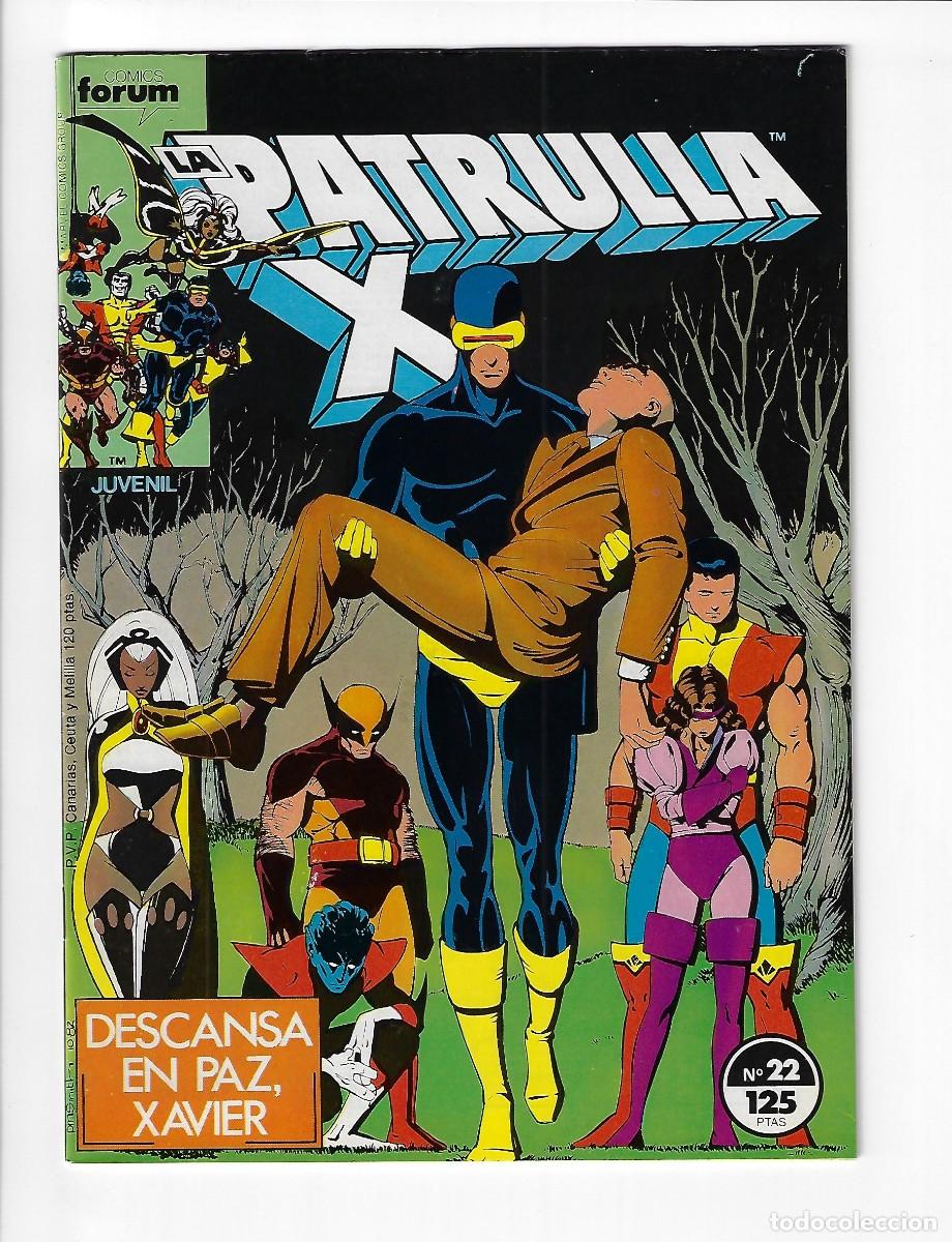 C&oacute;mics: Planeta. Forum. La patrulla X vol 1. 22 - Foto 1