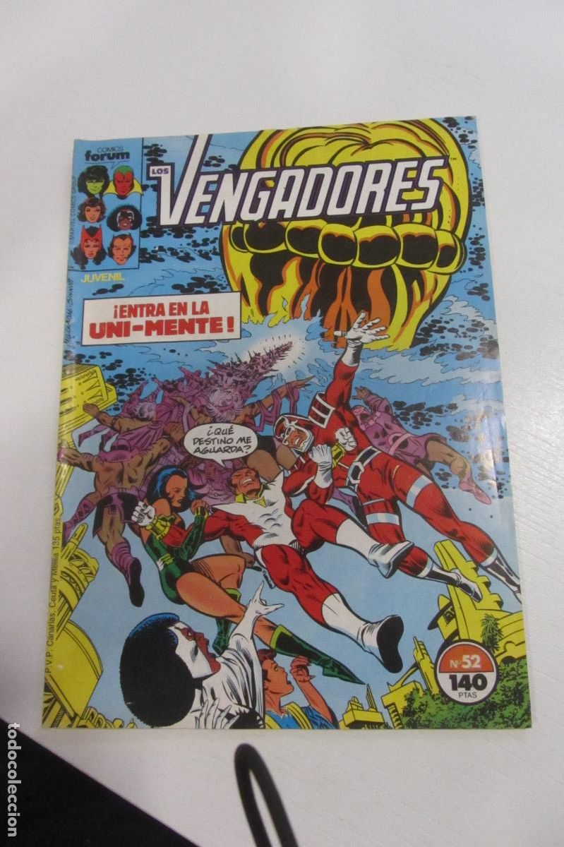Comics: LOS VENGADORES VOL I Nº 52 FORUM arx362