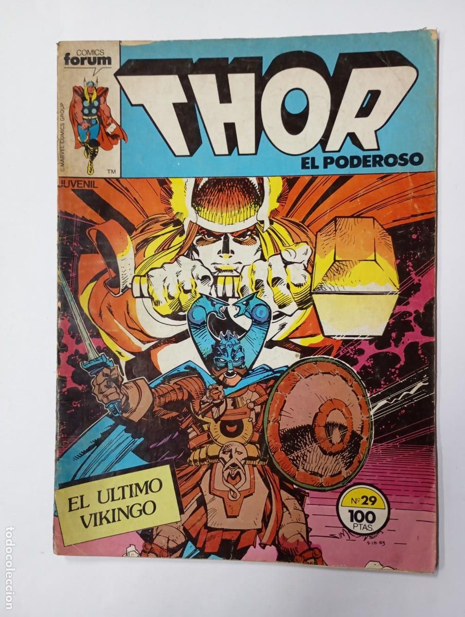 C&oacute;mics: Thor el poderoso n&ordm; 29. C&oacute;mics F&oacute;rum. TDKC13 - Foto 1