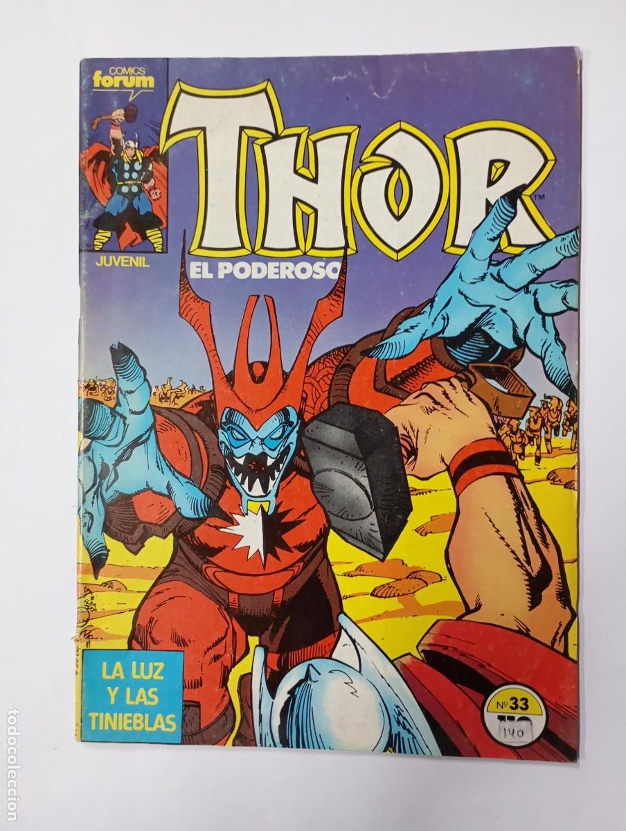 C&oacute;mics: Thor el poderoso n&ordm; 33. C&oacute;mics Forum. TDKC13 - Foto 1