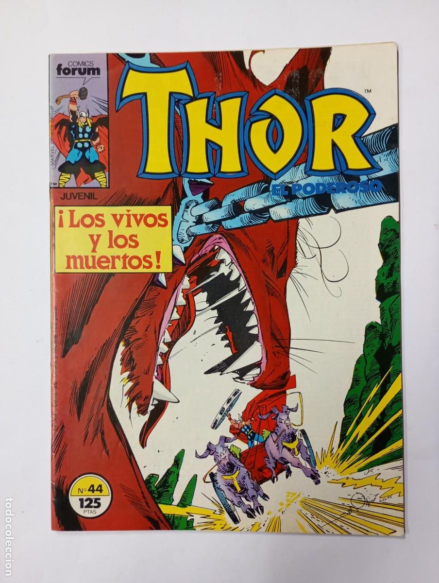 C&oacute;mics: Thor n&ordm; 44. Los vivos y los muertos. C&oacute;mics Forum. TDKC13 - Foto 1