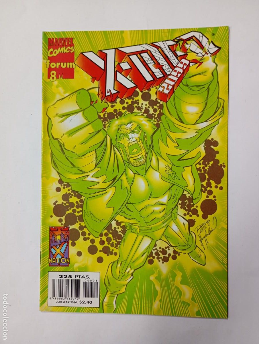 C&oacute;mics: X-MEN 2099. N&ordm; 8 - MARVEL C&Oacute;MICS FORUM. TDKC13 - Foto 1