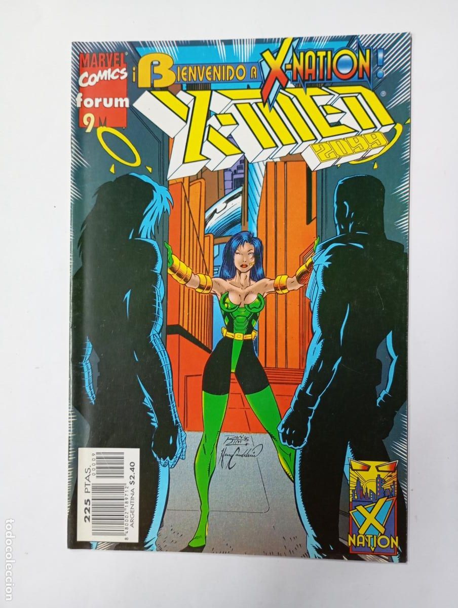 C&oacute;mics: X-MEN 2099 VOL 2 N&ordm; 9 - MARVEL C&Oacute;MICS FORUM. TDKC13 - Foto 1