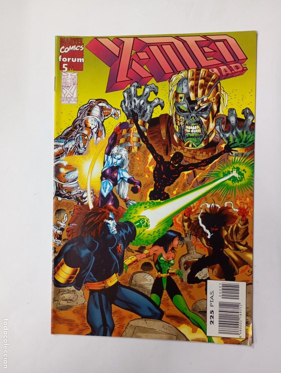 C&oacute;mics: X-MEN 2099 A.D. N&ordm; 5. FORUM. TDKC13 - Foto 1