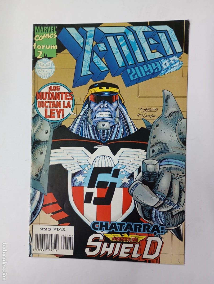 C&oacute;mics: X-MEN 2099 N&ordm; 2. AD. CHATARRA: SHIELD. TDKC13 - Foto 1