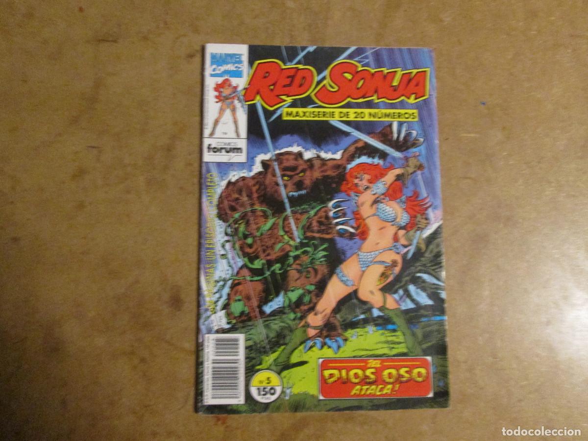 C&oacute;mics: Red Sonja n&ordm; 5, forum - Foto 1