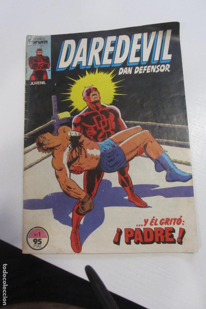 C&oacute;mics: FORUM DAREDEVIL VOL 1 N&ordm; 1 FORUM PRIMER N&ordm; arx362 - Foto 1