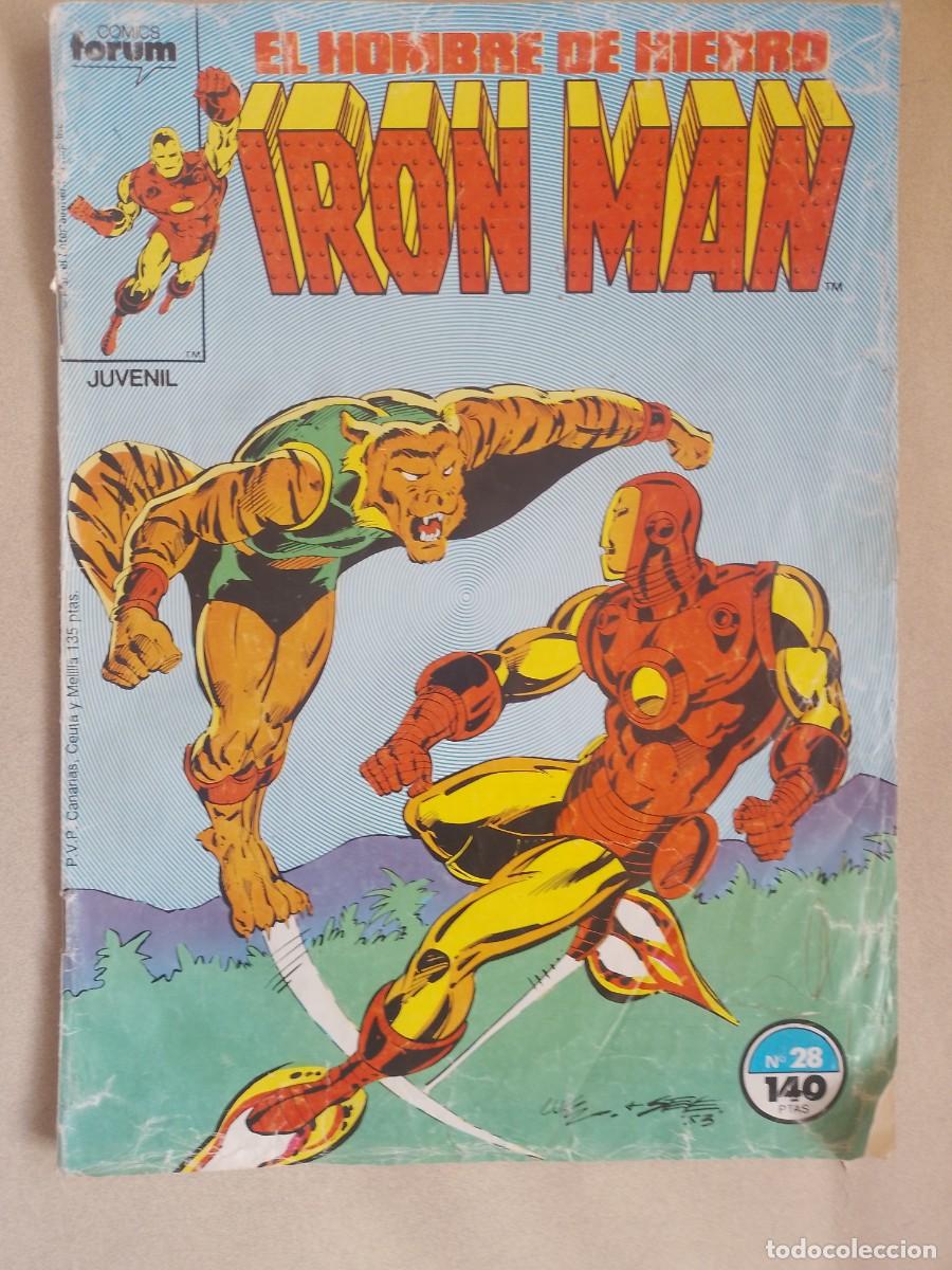 C&oacute;mics: EL HOMBRE DE HIERRO IRON MAN - Foto 1